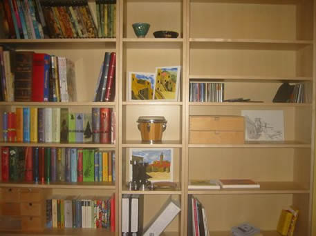 mein Bücherregal
